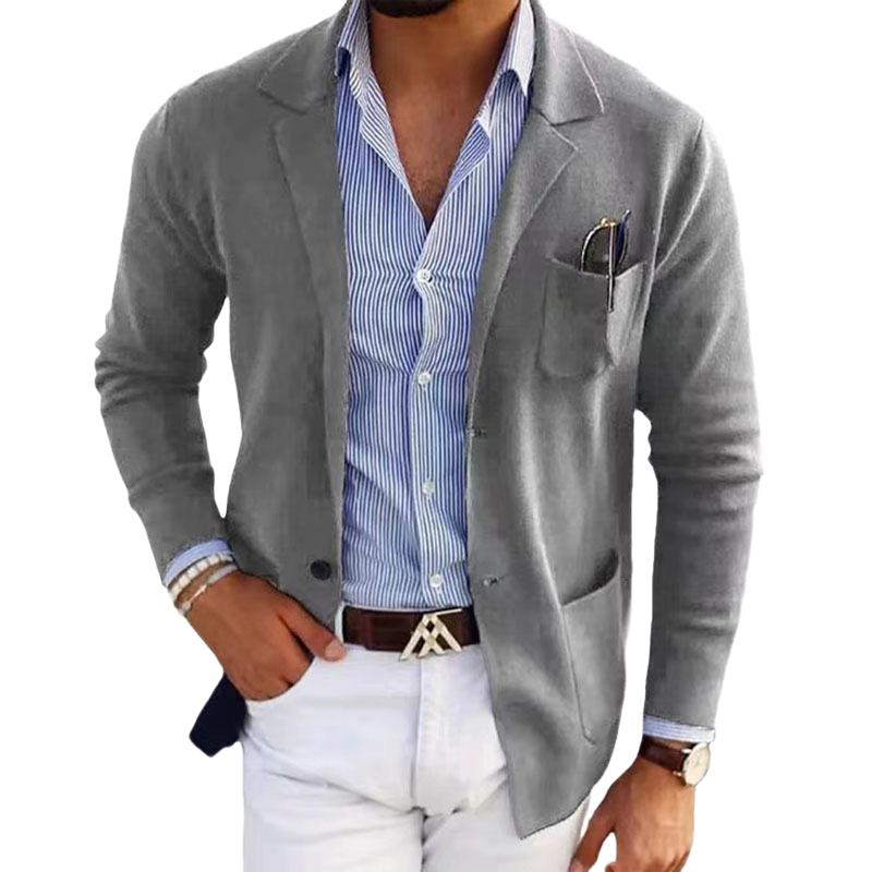 ELLIOT | Knit blazer with notch lapel - Liora Melbourne