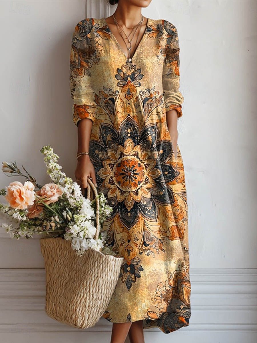 DORA | Everyday dress with pockets - Liora Melbourne