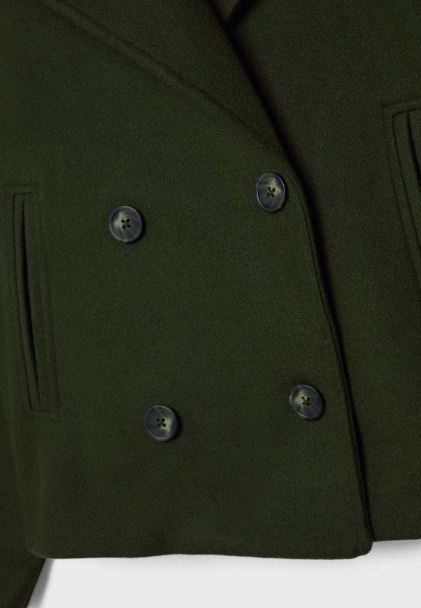 HARPER | Short jacket with double-breasted front - Liora Melbourne