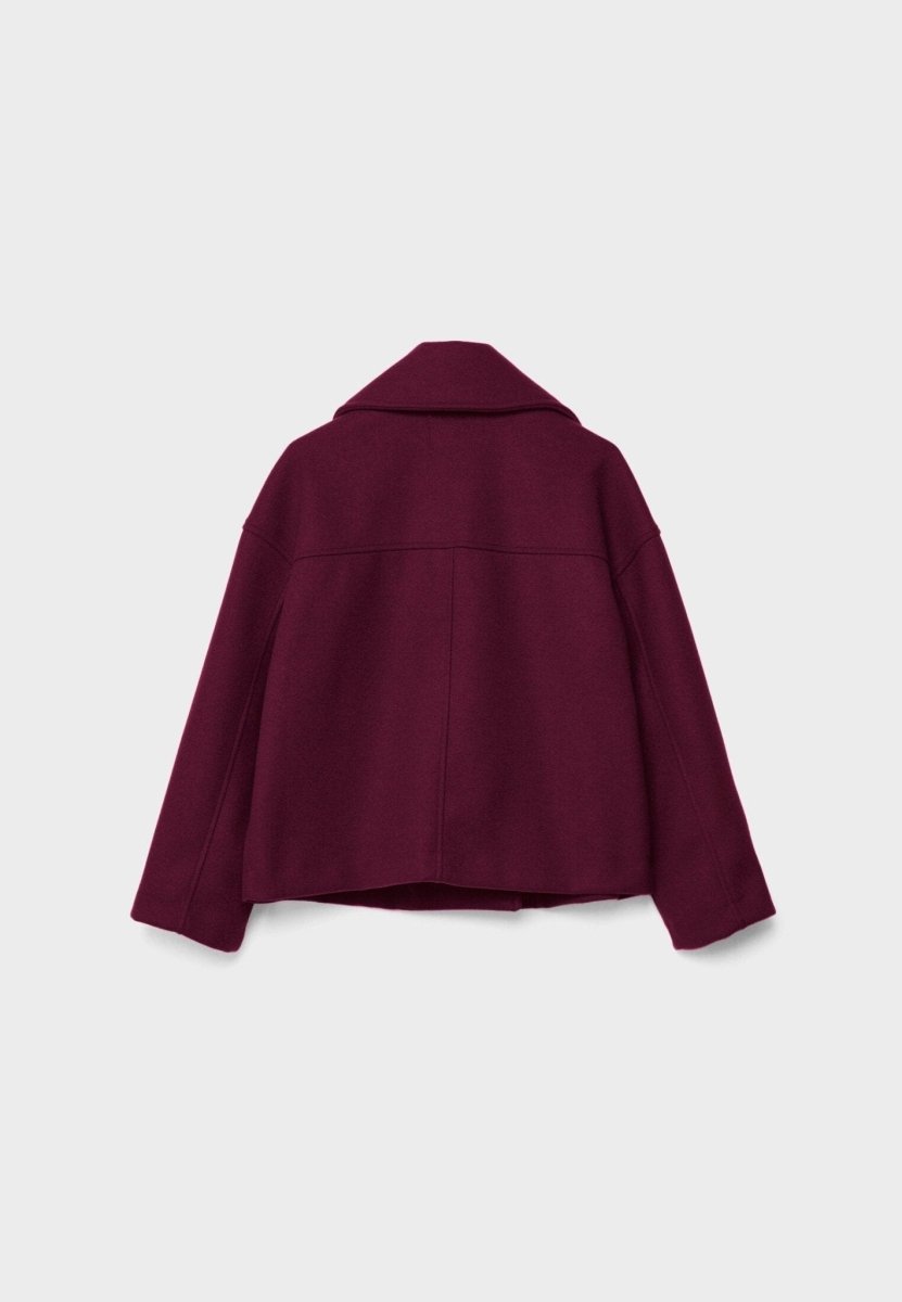 HARPER | Short jacket with double-breasted front - Liora Melbourne