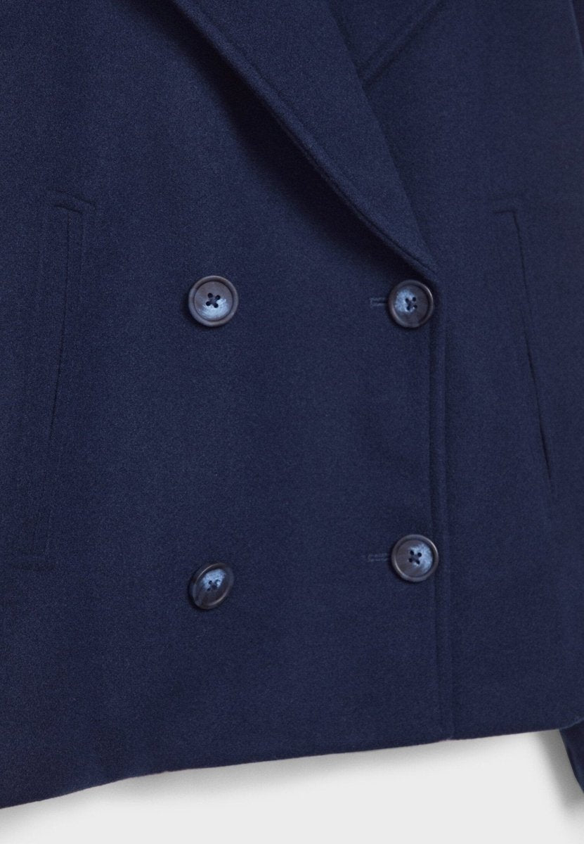 HARPER | Short jacket with double-breasted front - Liora Melbourne