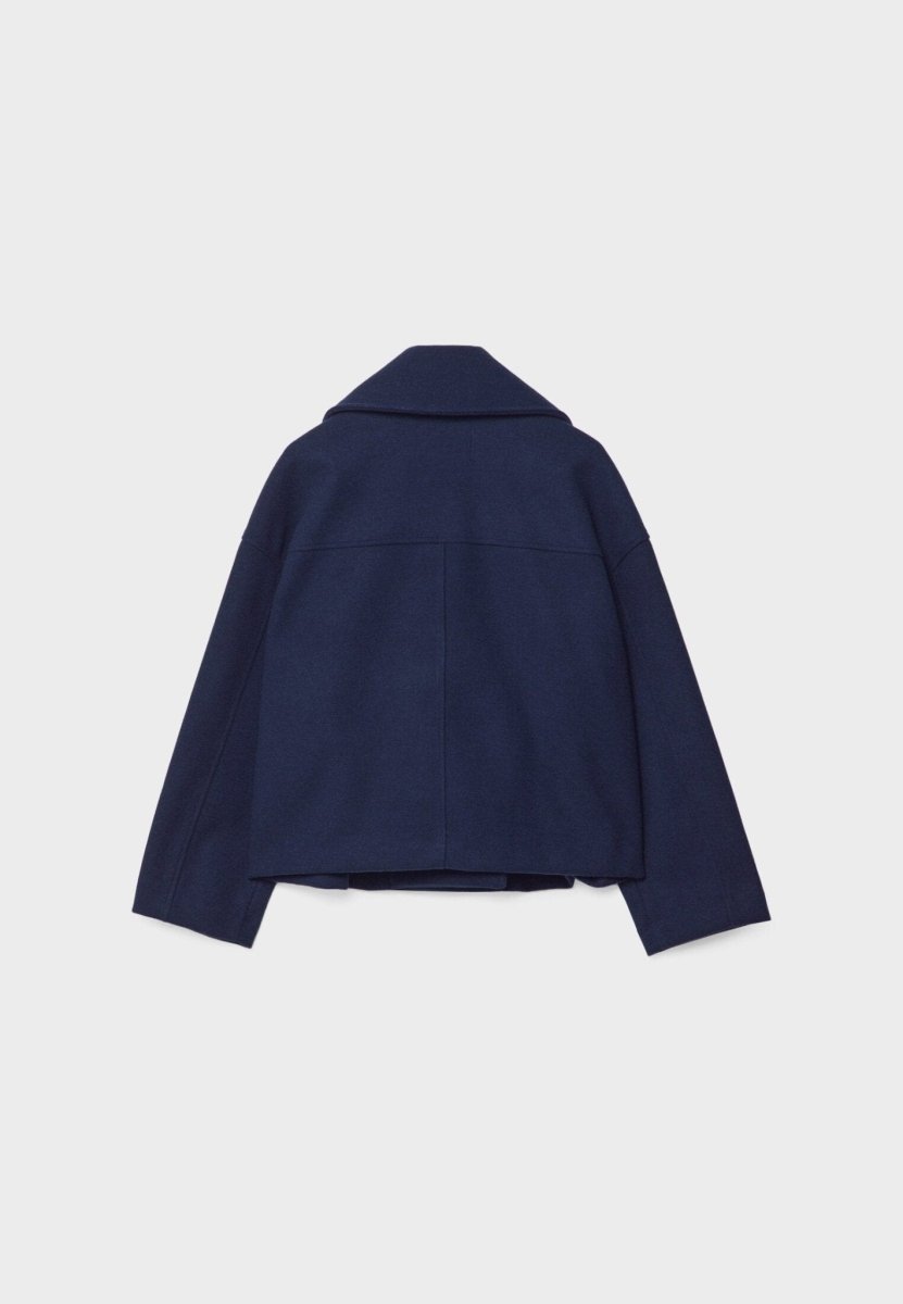 HARPER | Short jacket with double-breasted front - Liora Melbourne