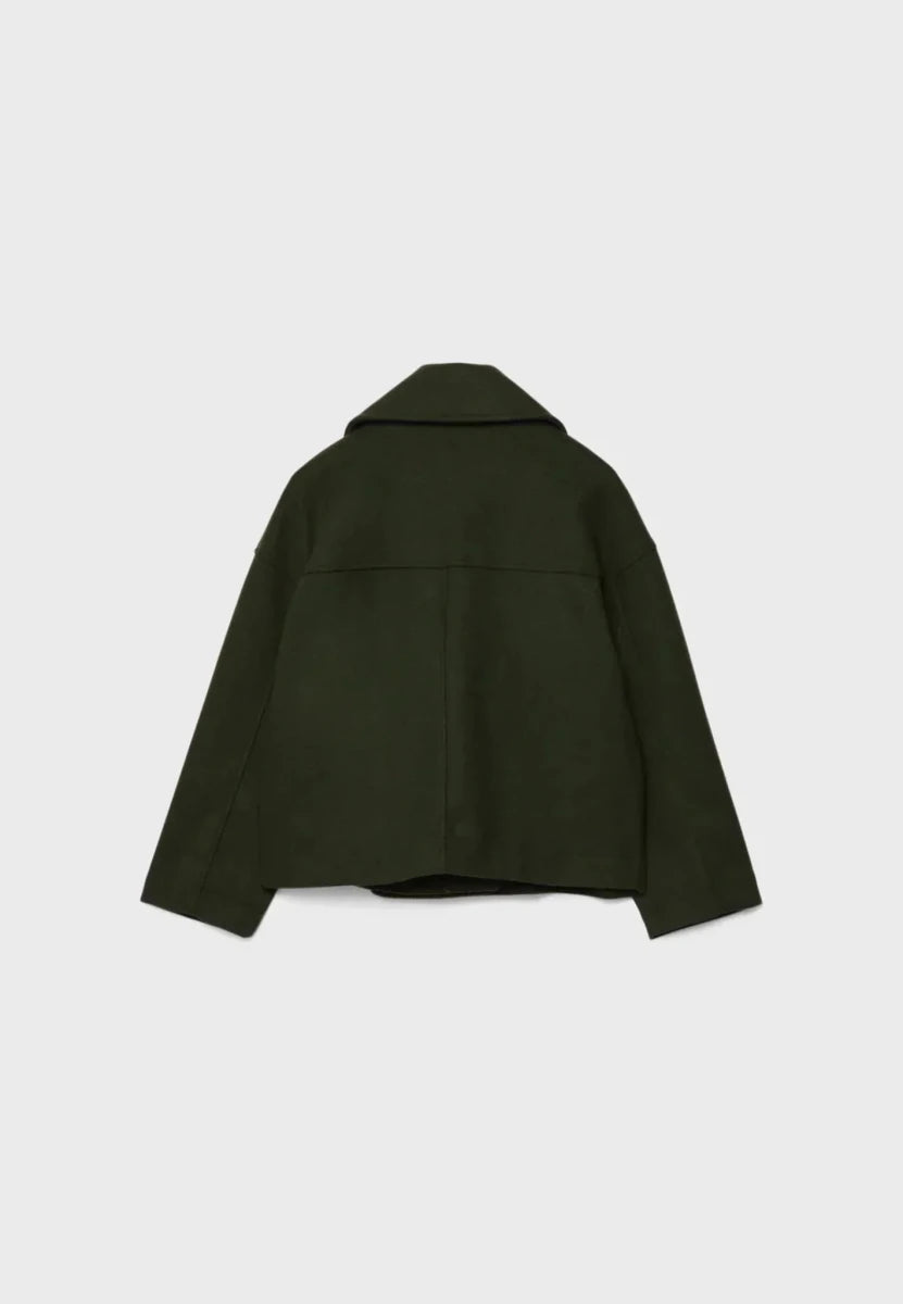 HARPER | Short jacket with double-breasted front - Liora Melbourne