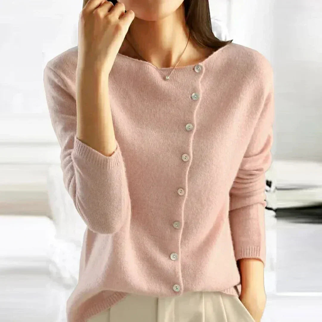 HARPER | Cardigan with soft knit finish - Liora Melbourne
