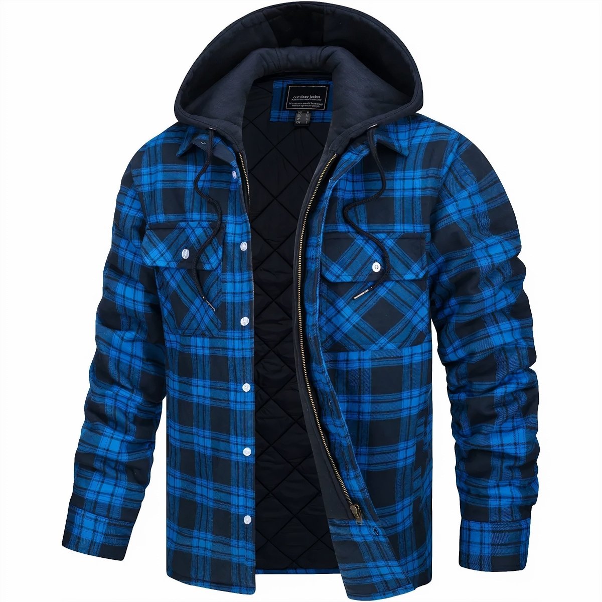 OLIVIA | Jacket with check pattern - Liora Melbourne