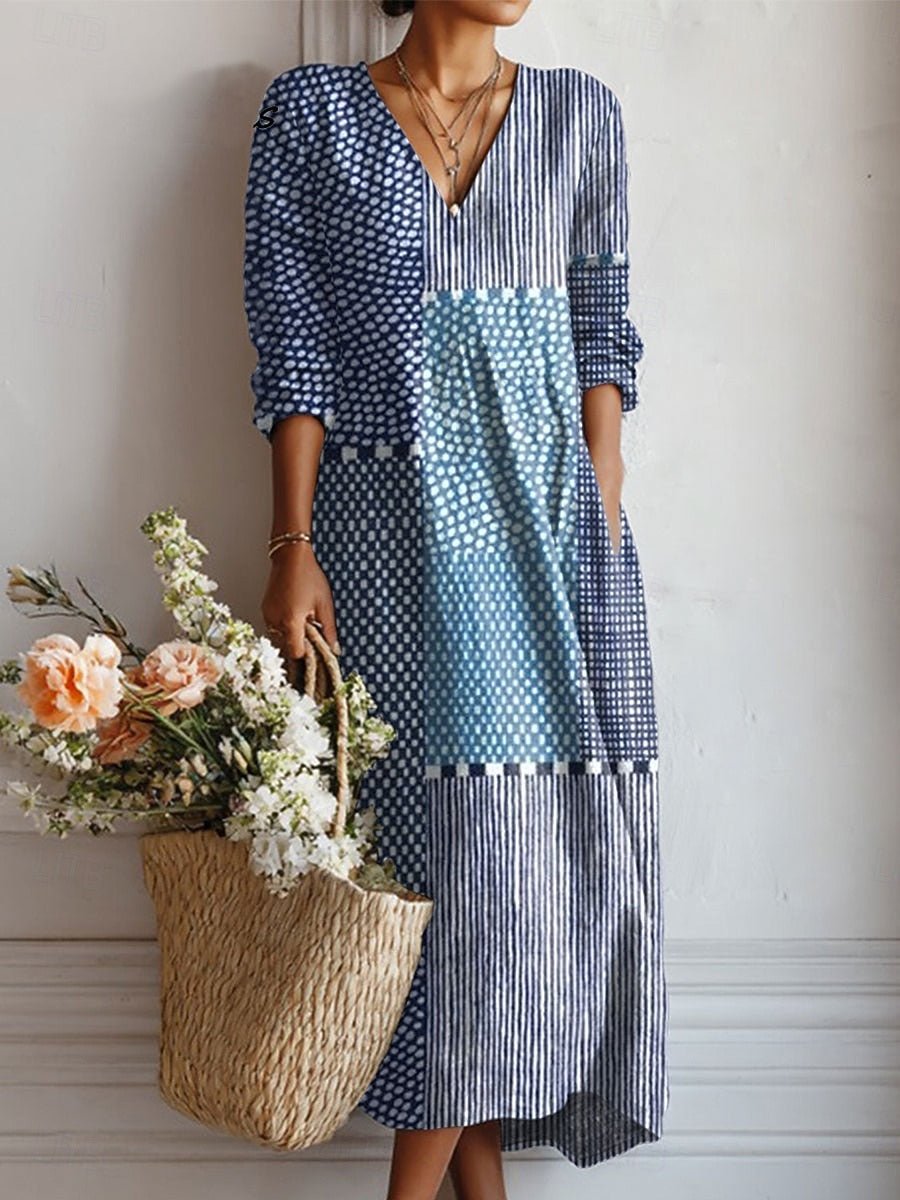 ESRA | Relaxed dress with pockets - Liora Melbourne