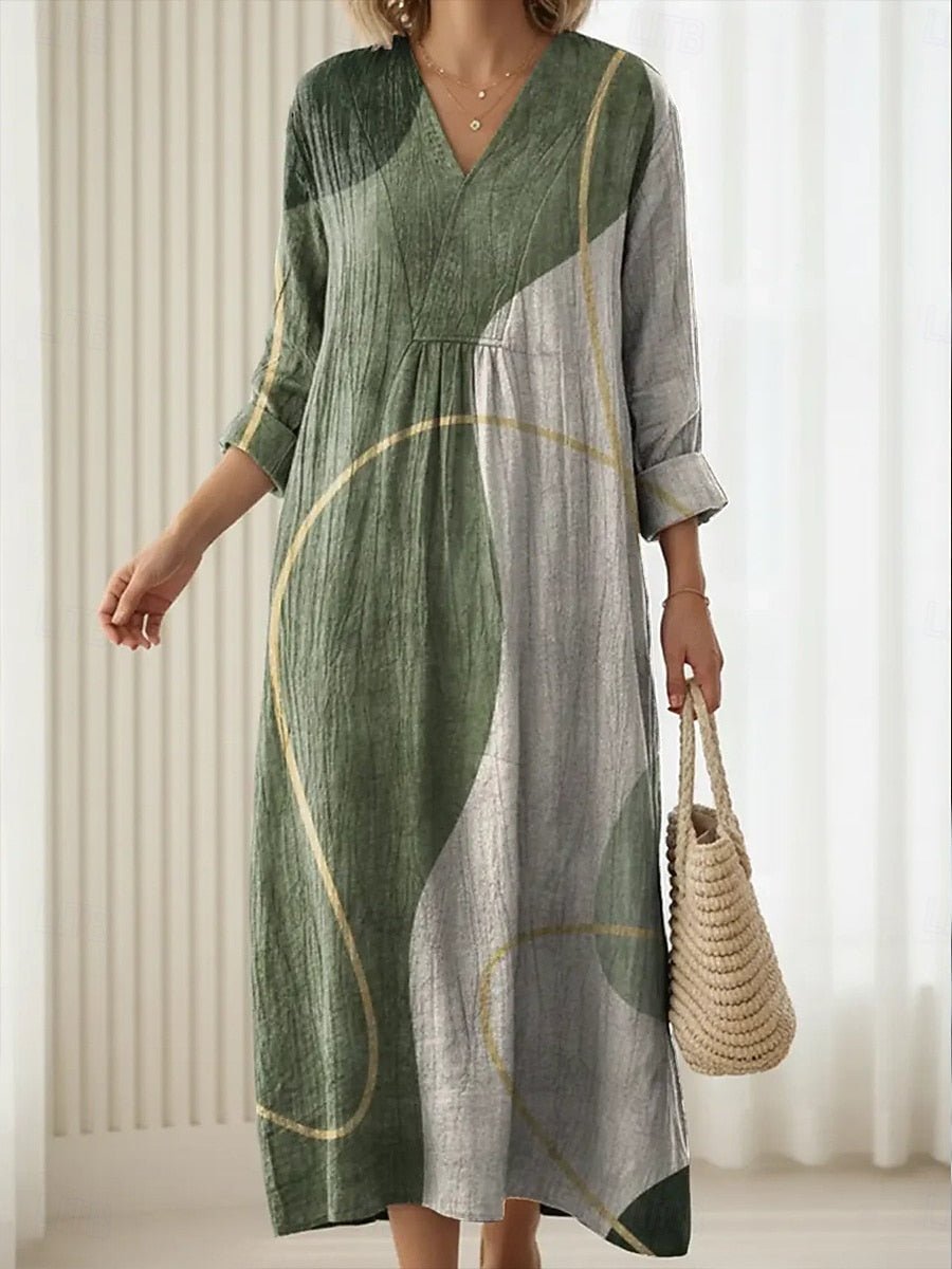 LARA | Everyday dress with pockets - Liora Melbourne
