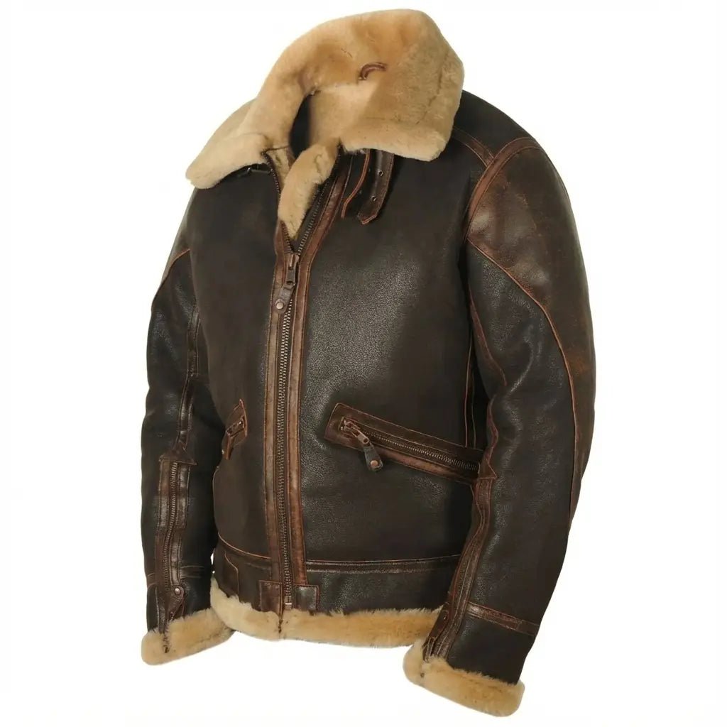 HARRISON | Pilot jacket with tailored fit - Liora Melbourne