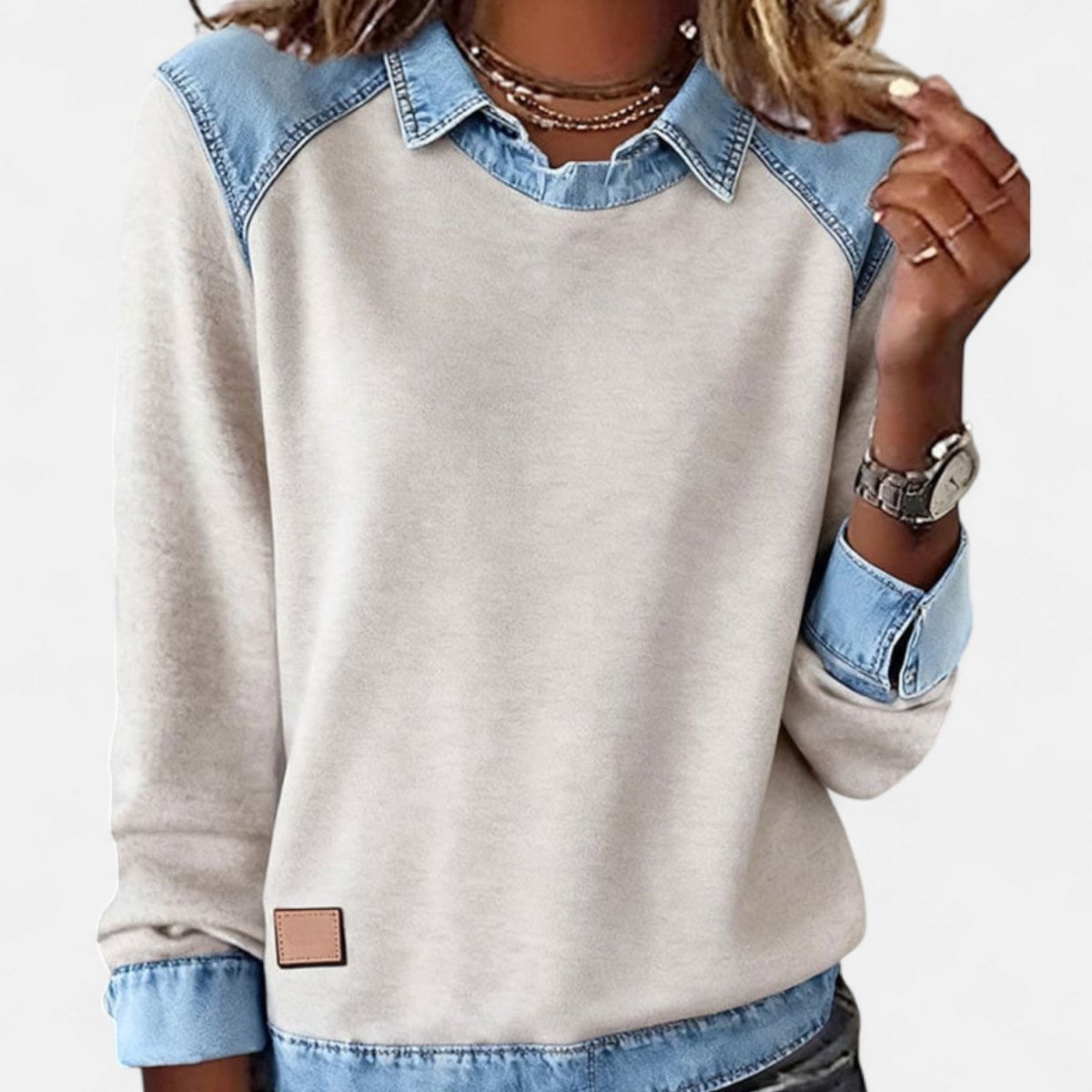 CHLOE | Jumper with long sleeves - Liora Melbourne