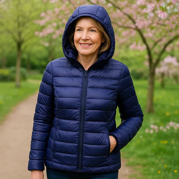 THELMA | Hooded jacket with zip pockets - Liora Melbourne