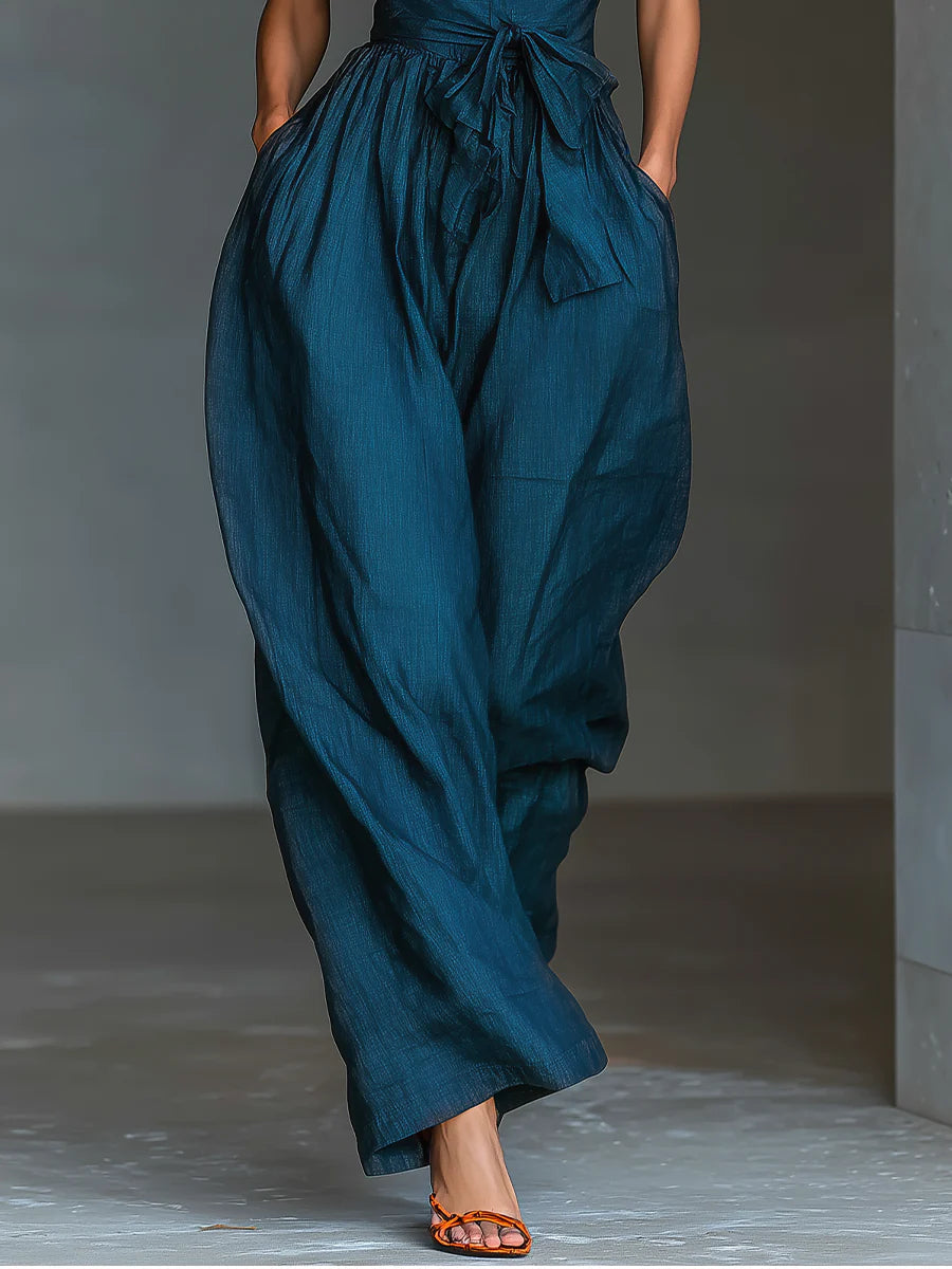 MOLLIE | Jumpsuit with wide-leg fit - Liora Melbourne
