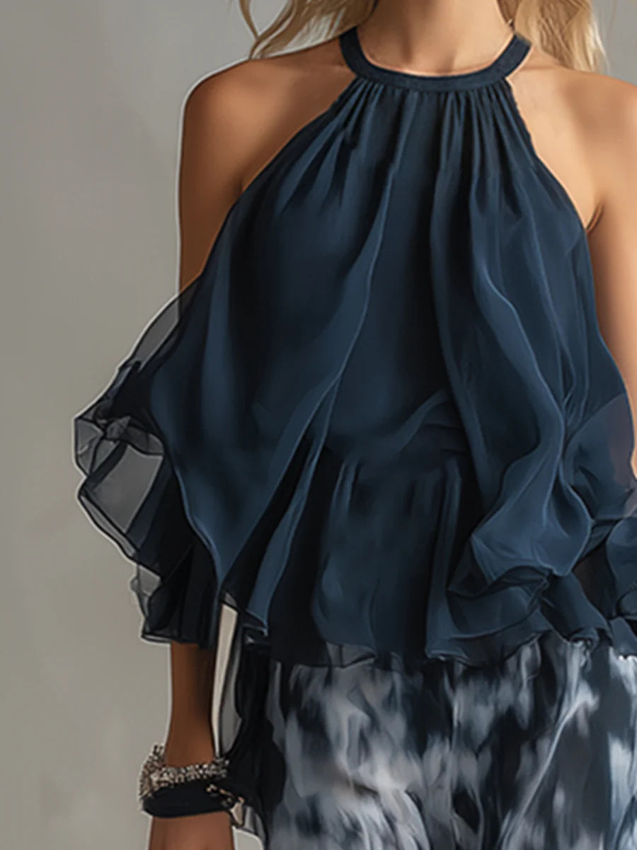 EDEN | Set with wide-leg pants - Liora Melbourne