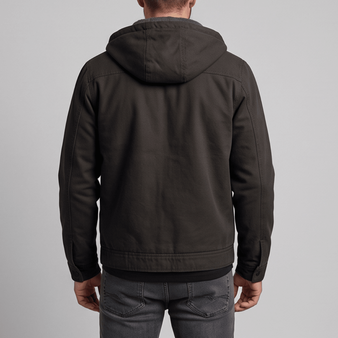 ARCHER | Winter jacket with hood