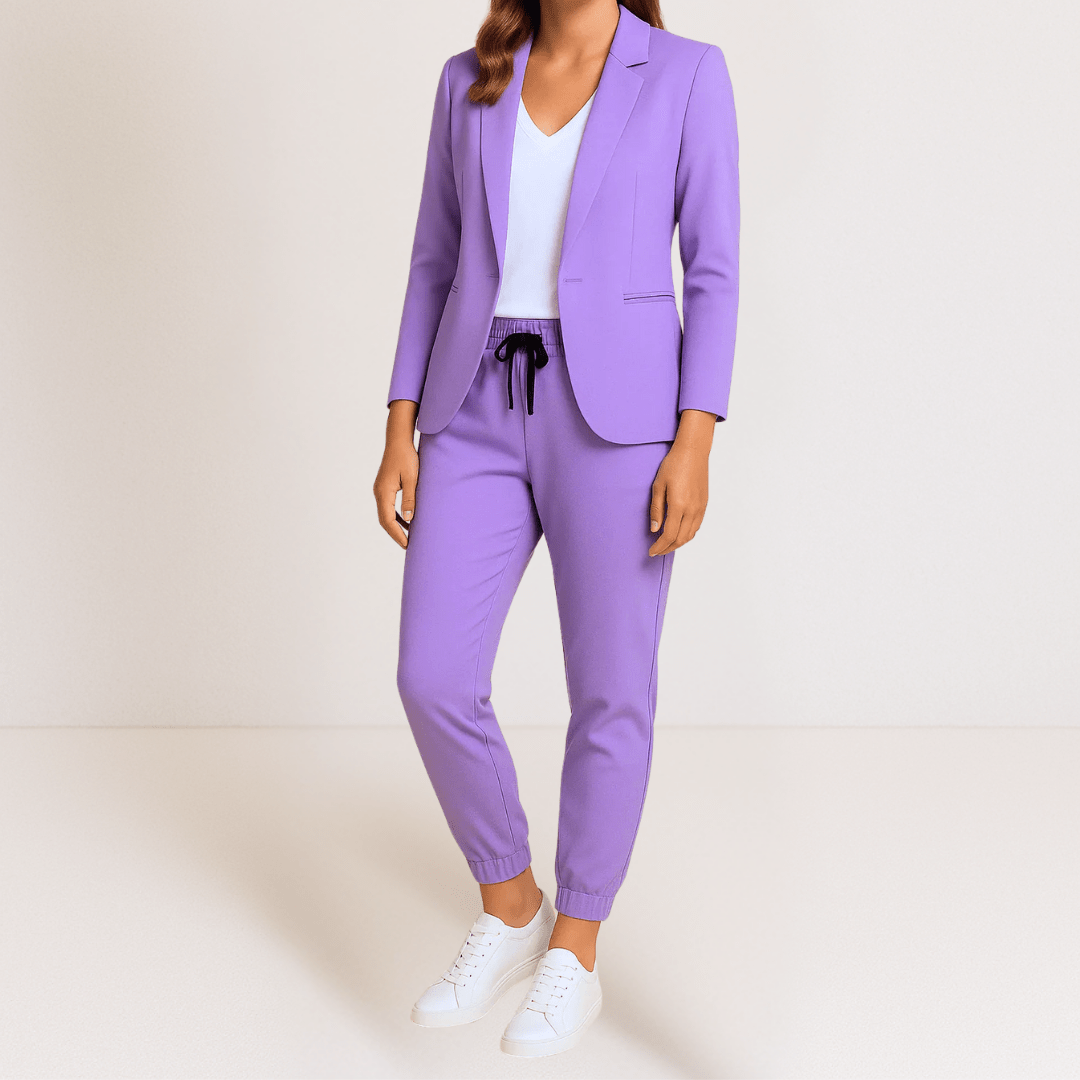 MILEY | Two-piece suit with tailored trousers - Liora Melbourne