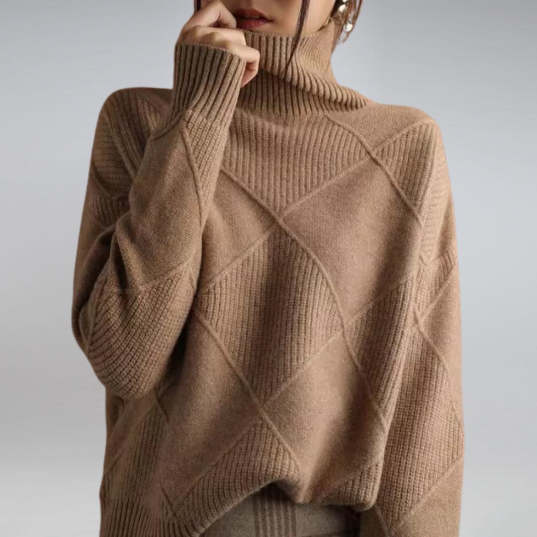 EVIE | Jumper with roll neck - Liora Melbourne