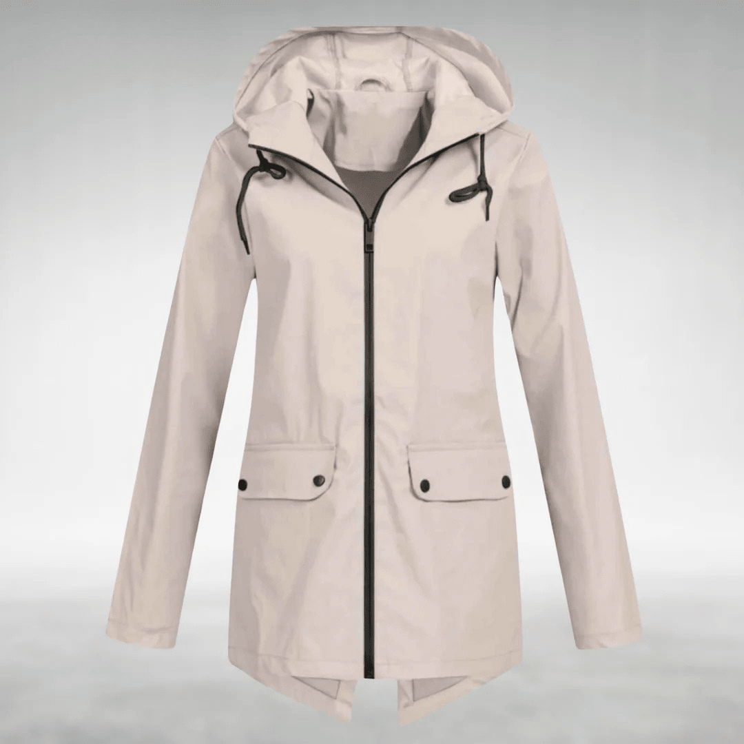 RIANNA | Jacket with weatherproof finish - Liora Melbourne