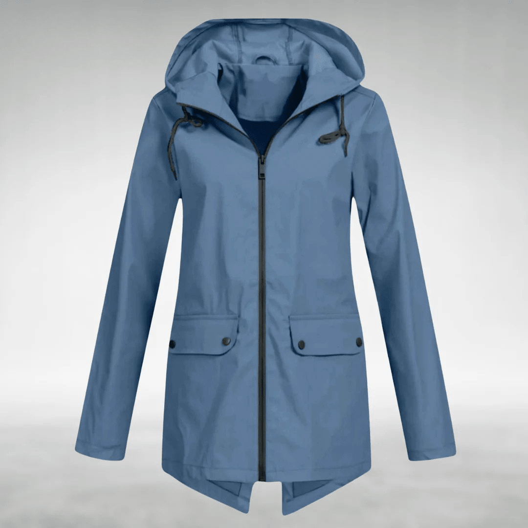 RIANNA | Jacket with weatherproof finish - Liora Melbourne