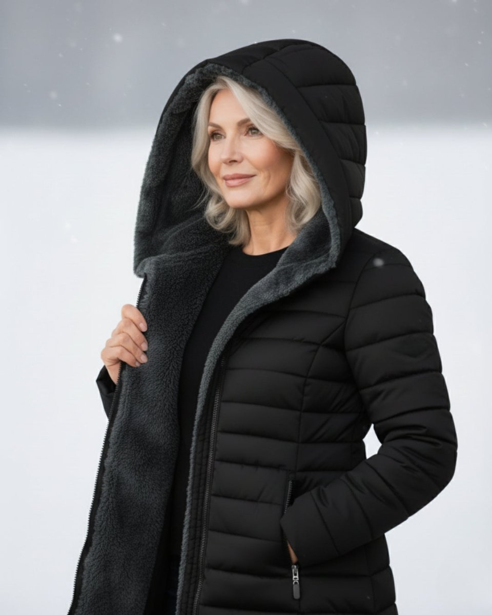 PALOMA | Padded winter coat with hood - Liora Melbourne