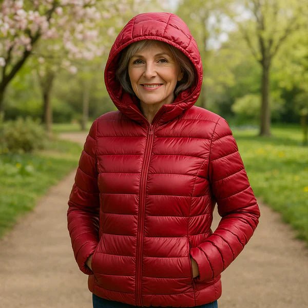 THELMA | Hooded jacket with zip pockets - Liora Melbourne