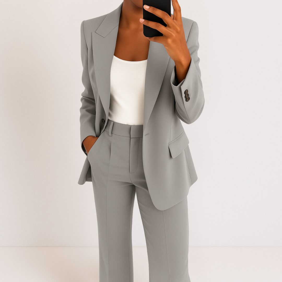 MELYNDA | Set with tailored trousers - Liora Melbourne