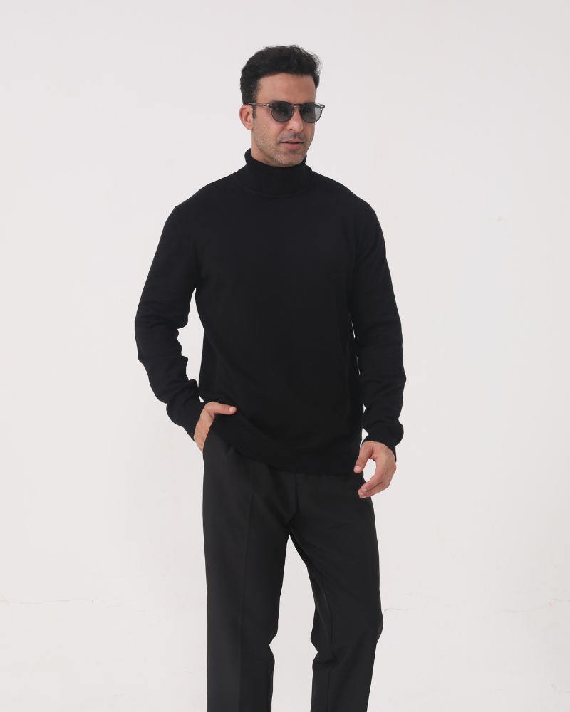 LUCA | Turtleneck jumper with slim fit