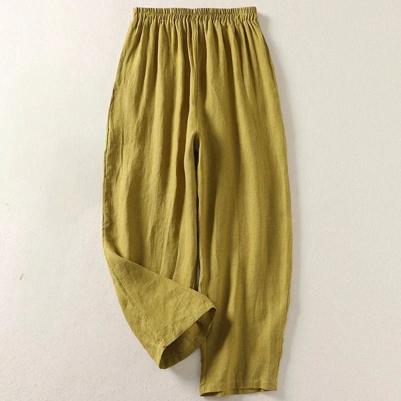 KARINA | Linen pants with relaxed fit – Pack of 5 - Liora Melbourne