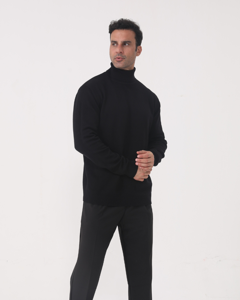 LUCA | Turtleneck jumper with slim fit