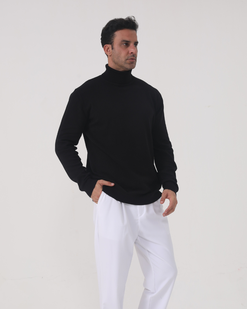 LUCA | Turtleneck jumper with slim fit