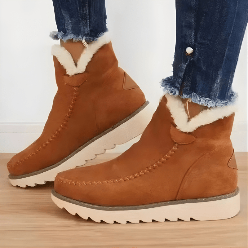 QUINN | Ankle boots with orthopedic support - Liora Melbourne