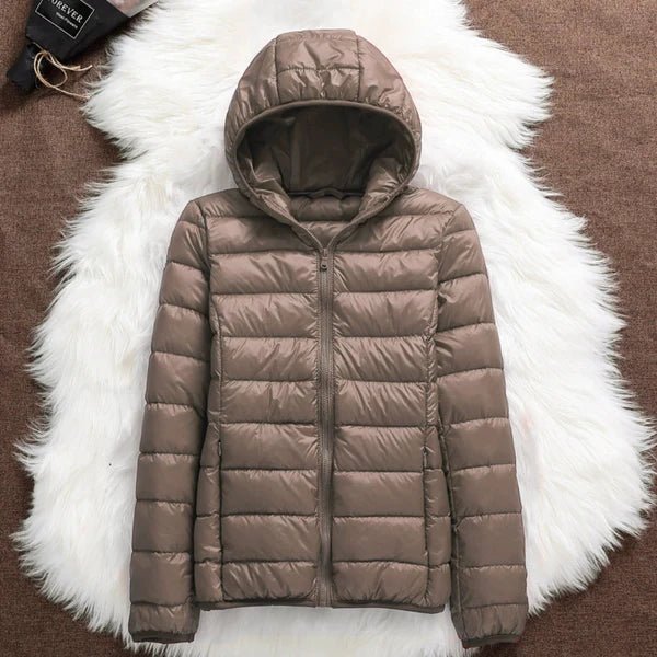 THELMA | Hooded jacket with zip pockets - Liora Melbourne