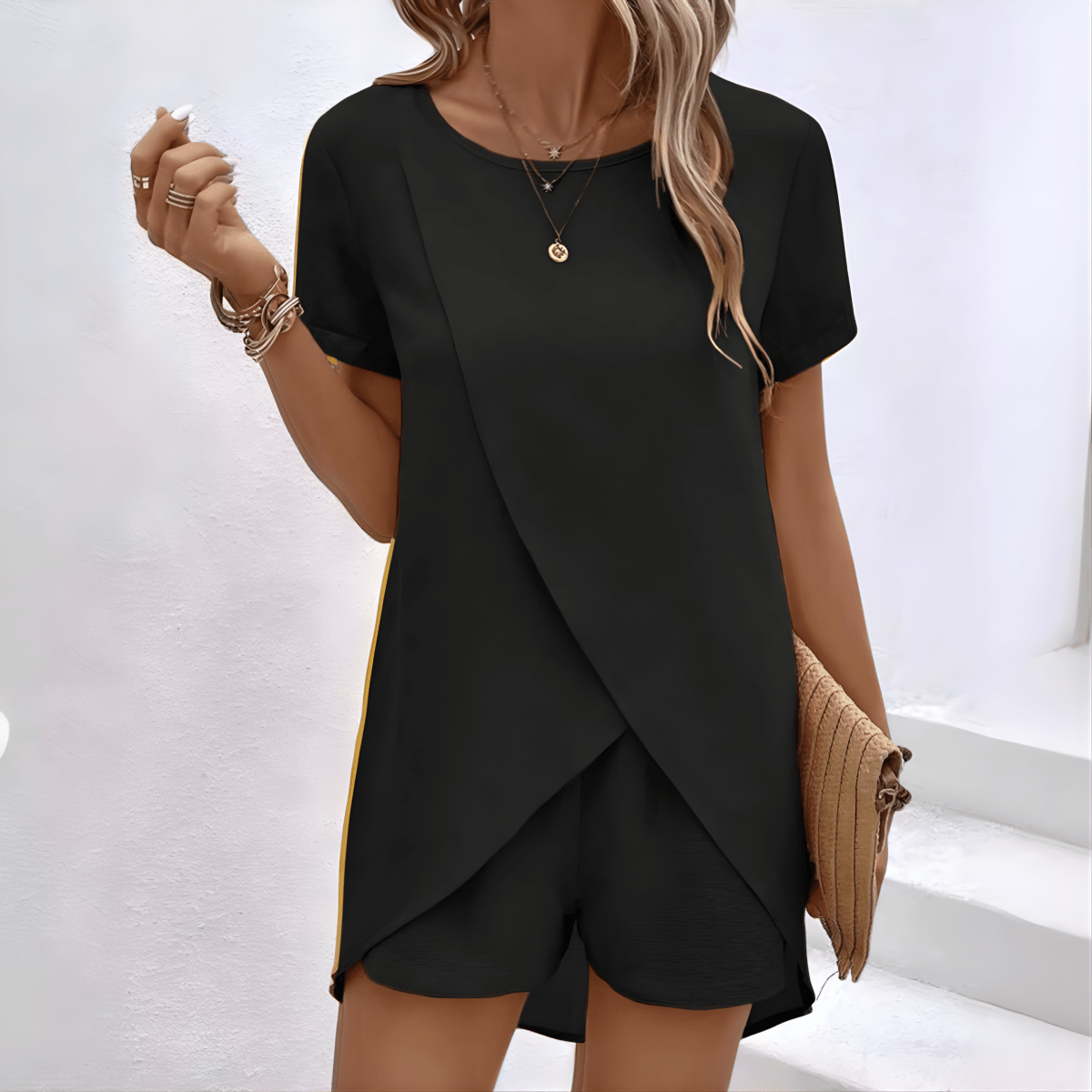 REBECCA | Co-ord lounge set with relaxed fit - Liora Melbourne