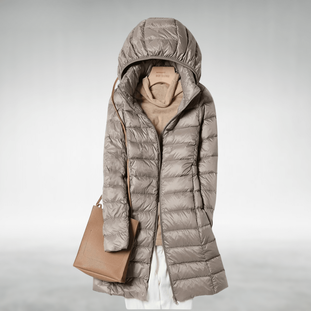 QUINCY | Ultralight down jacket - Liora Melbourne