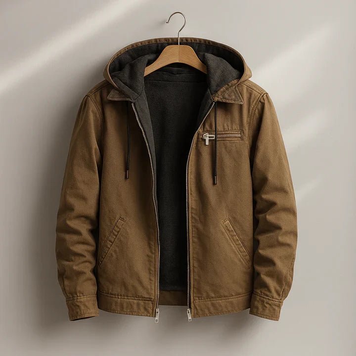 ARCHER | Winter jacket with hood