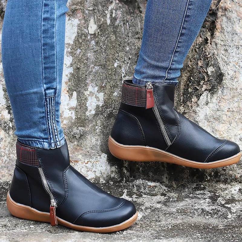 MOIRA | Waterproof boots with orthopedic support - Liora Melbourne