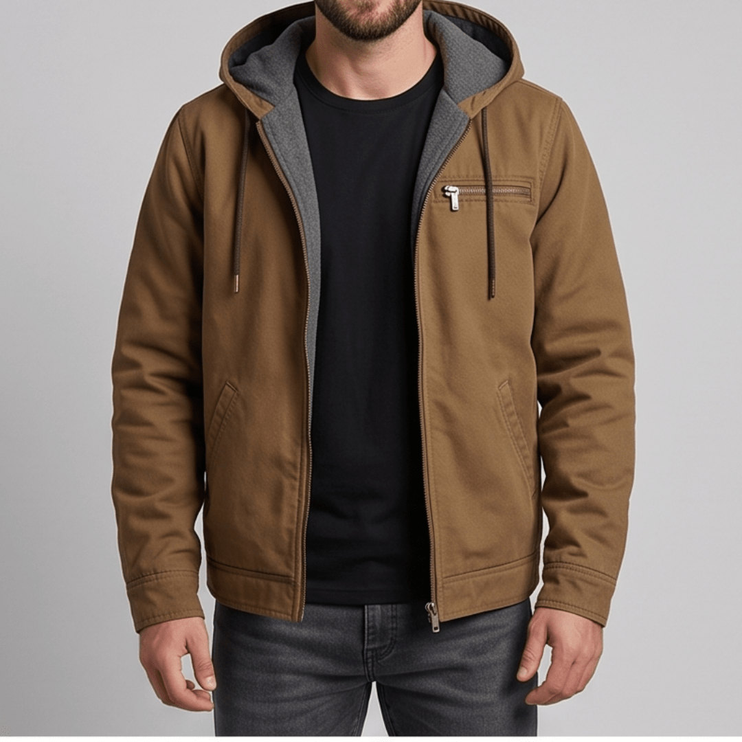 ARCHER | Winter jacket with hood