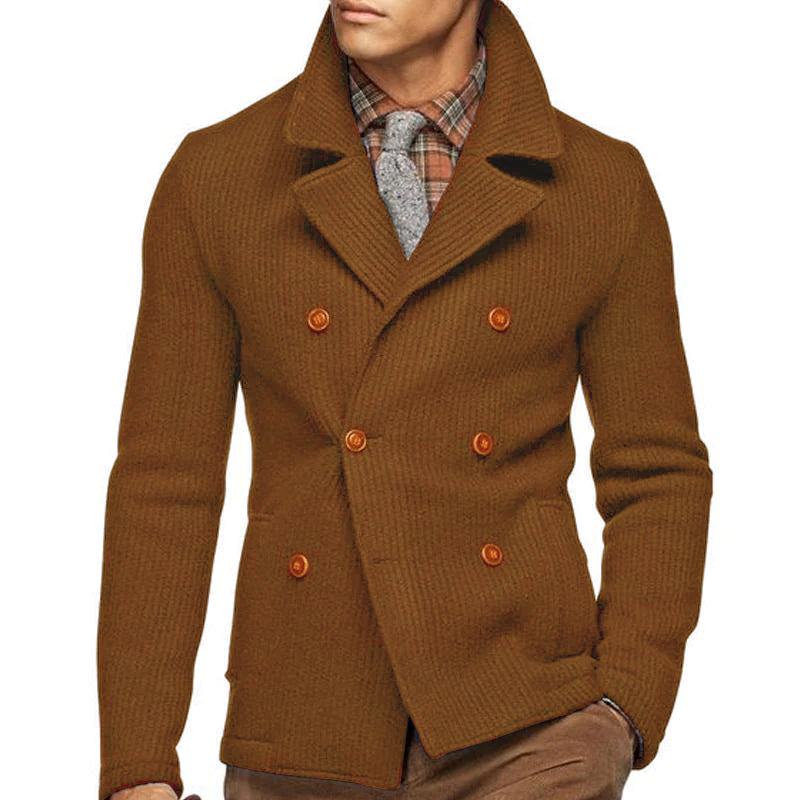 THEO | Double-breasted corduroy blazer - Liora Melbourne