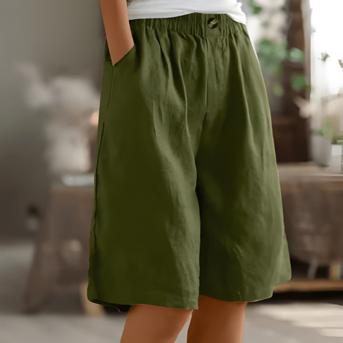 SABBY | Shorts with stretch waistband - Liora Melbourne