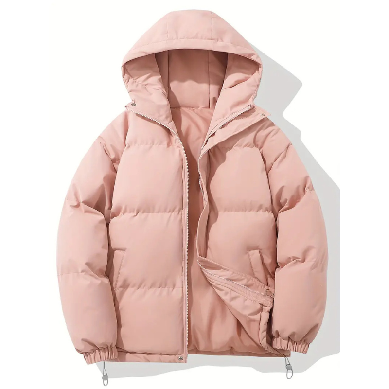 HOLLY | Winter parka with hood - Liora Melbourne