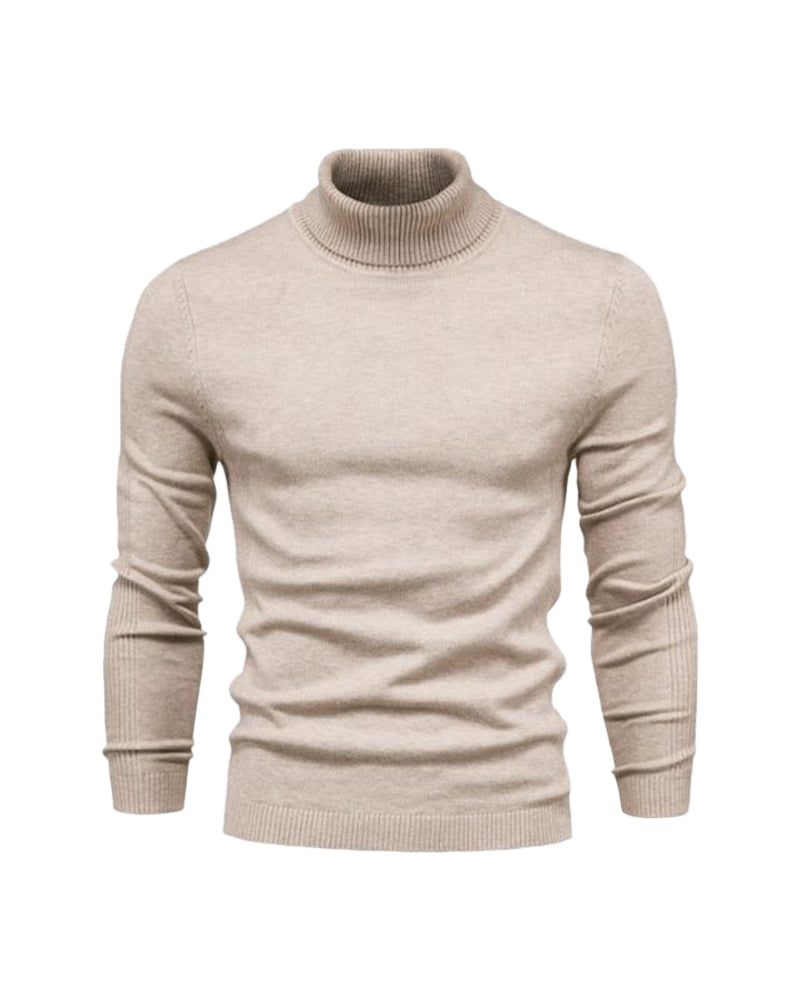 LUCA | Turtleneck jumper with slim fit