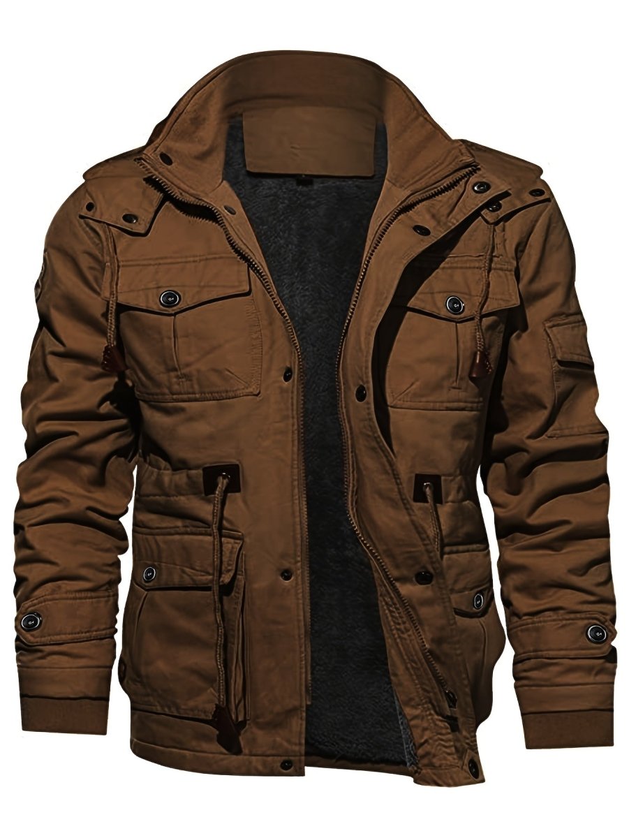 BEAU | Long coat with hood - Liora Melbourne