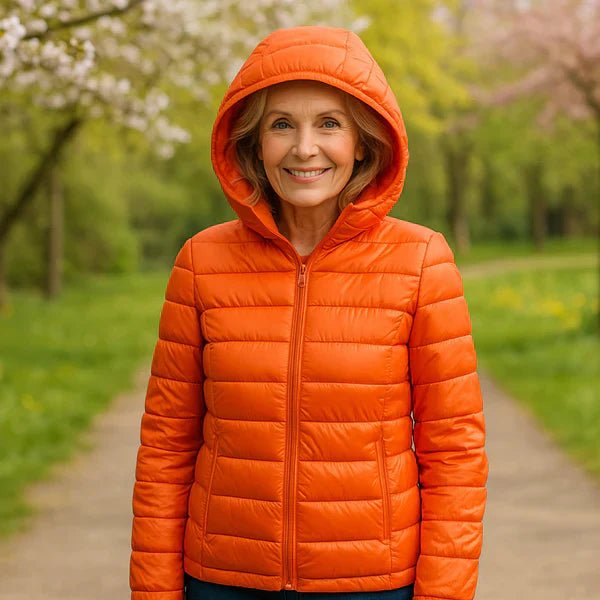 THELMA | Hooded jacket with zip pockets - Liora Melbourne