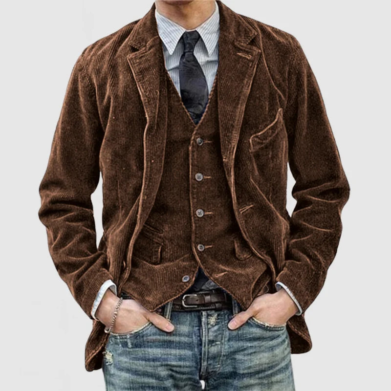 ADOLFO | Jacket set with waistcoat - Liora Melbourne