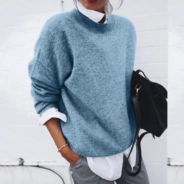 JOLANDA | Cashmere jumper with relaxed fit - Liora Melbourne