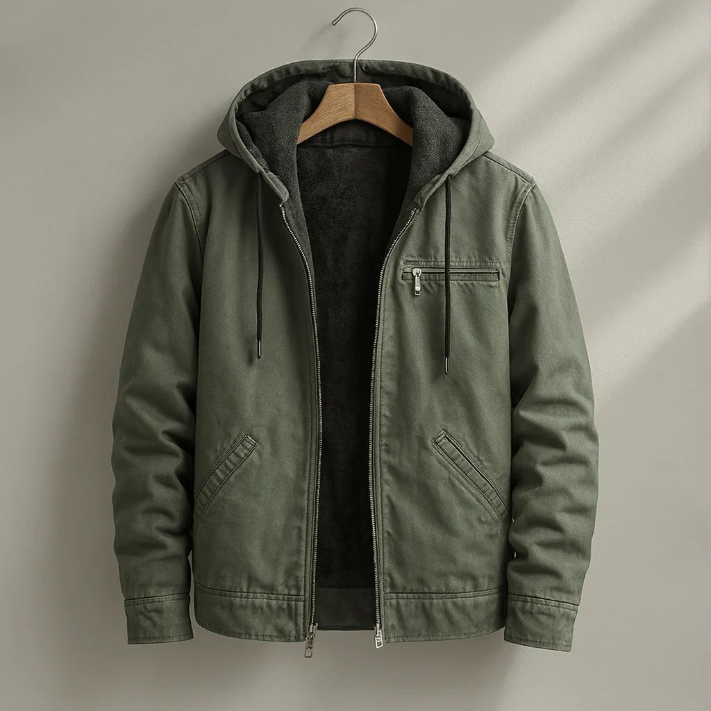 ARCHER | Winter jacket with hood