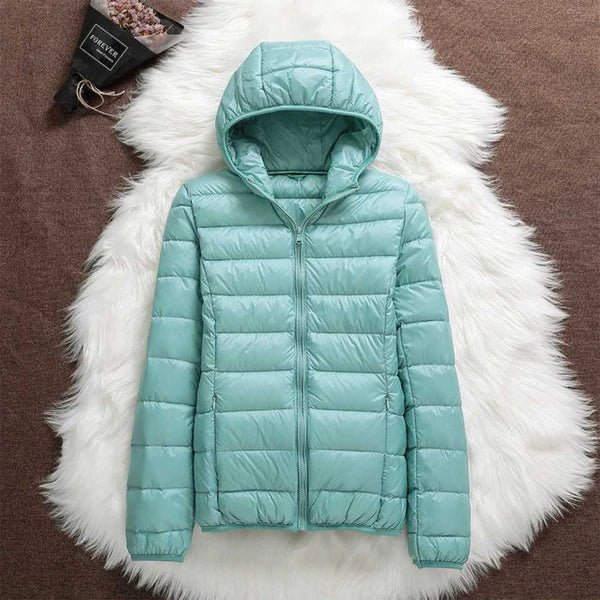 THELMA | Hooded jacket with zip pockets - Liora Melbourne