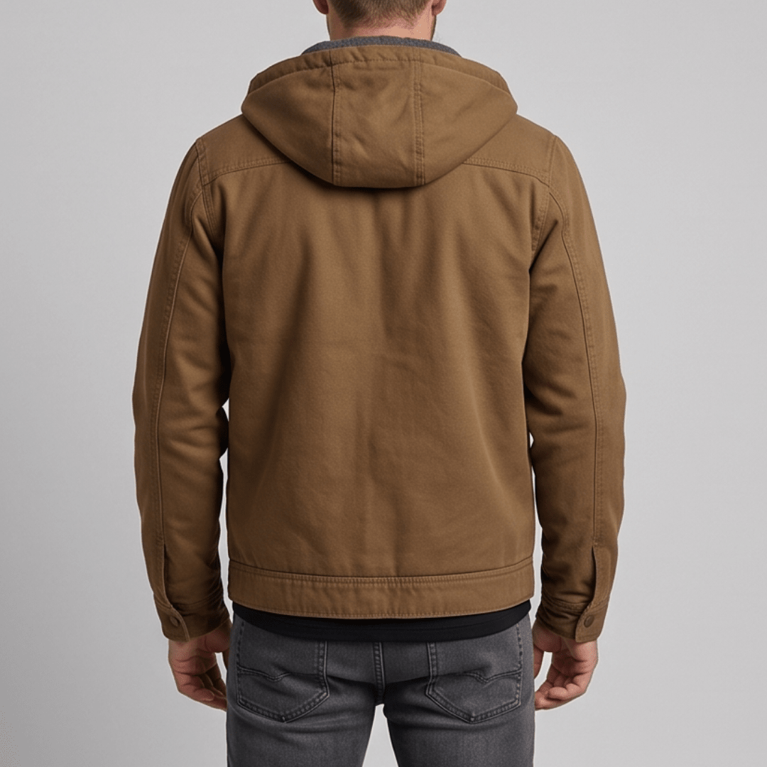 ARCHER | Winter jacket with hood