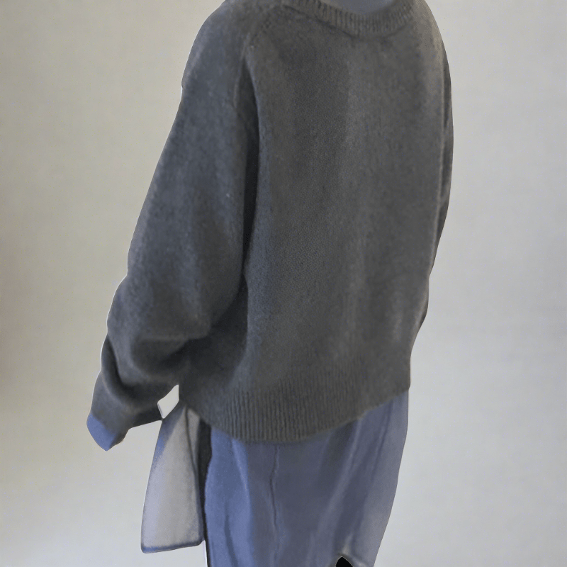 EMMA | Cardigan with button detail - Liora Melbourne