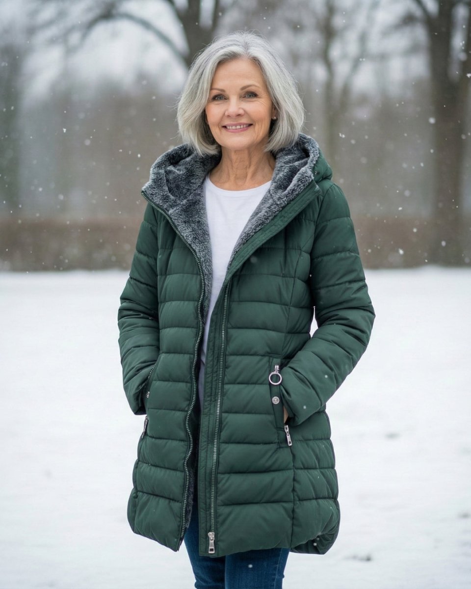 PALOMA | Padded winter coat with hood - Liora Melbourne