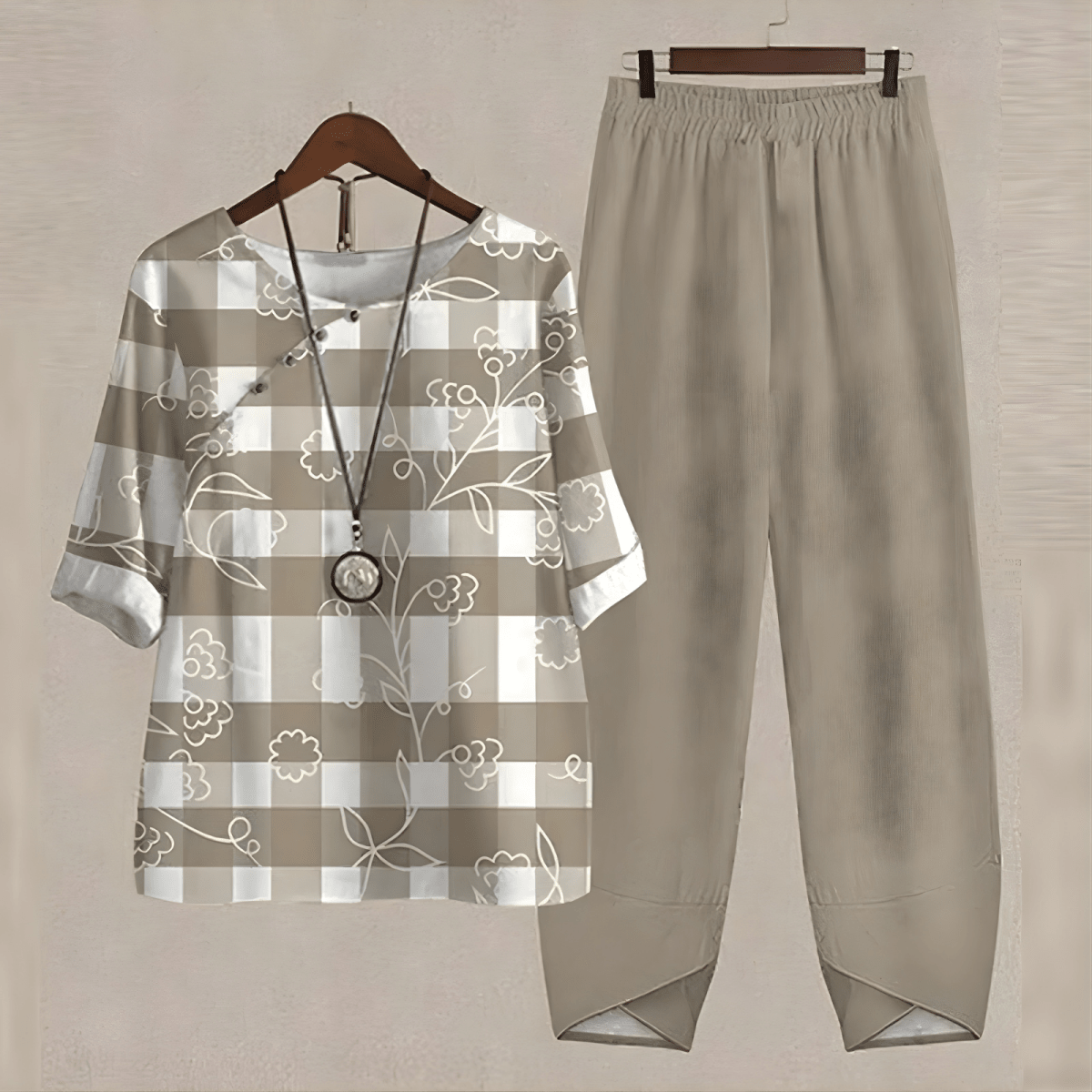 ODESSA | Set with wide-leg pants - Liora Melbourne