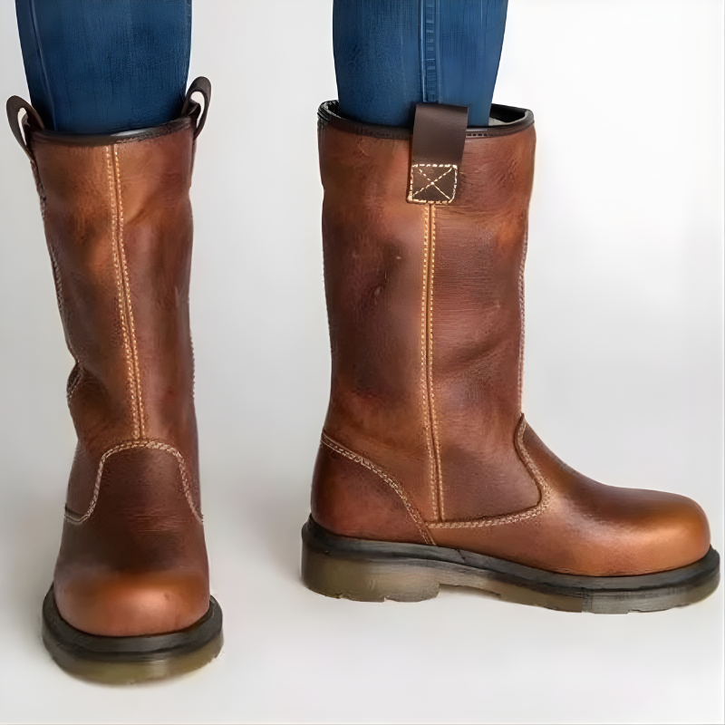 LILIA | Winter boots with faux shearling lining